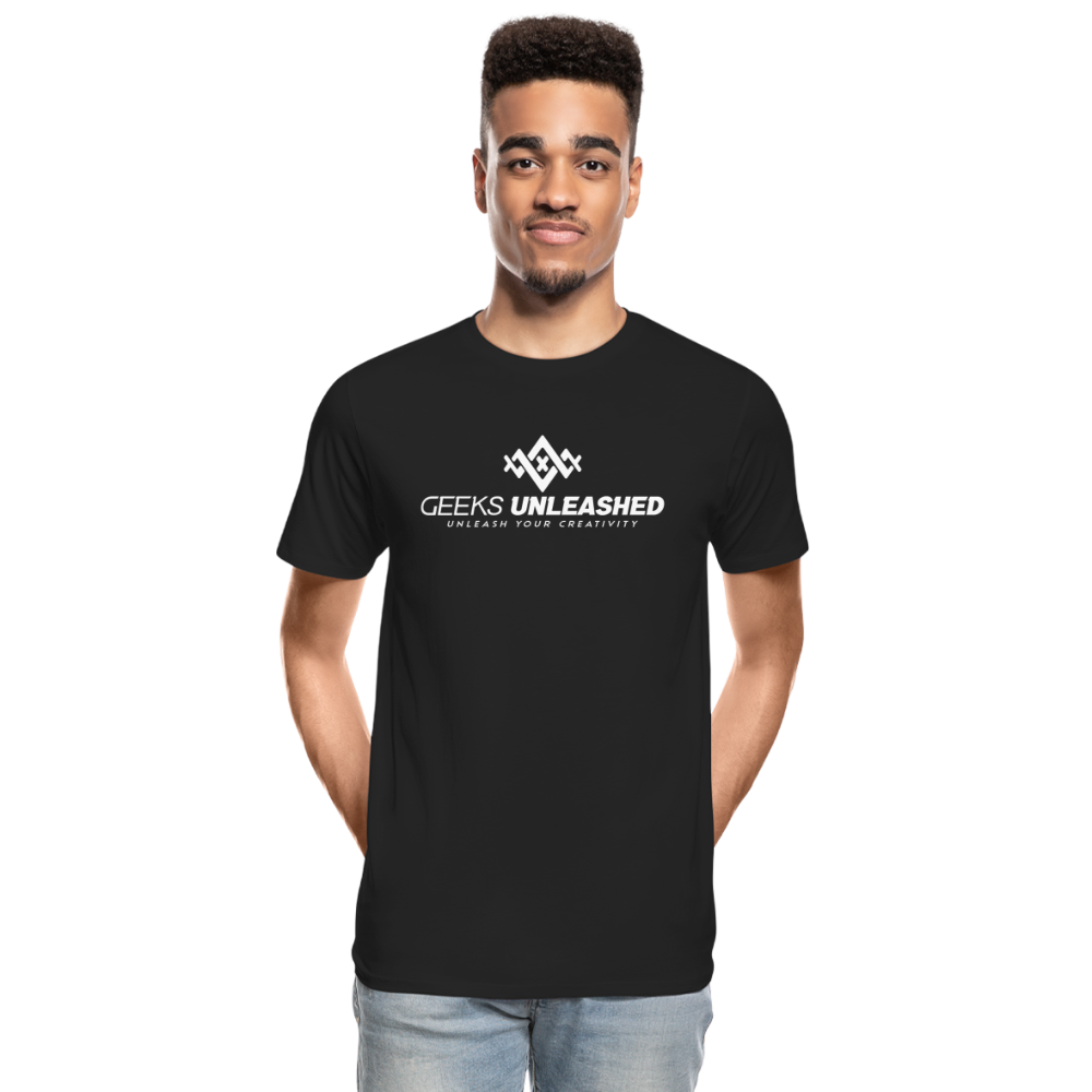Men’s Premium Organic T-Shirt - black