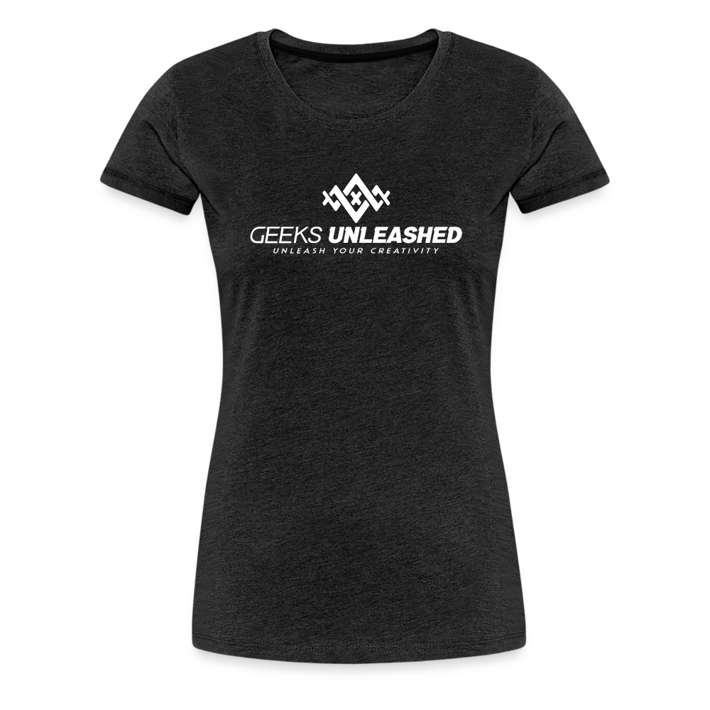 Women’s Premium T-Shirt - charcoal grey