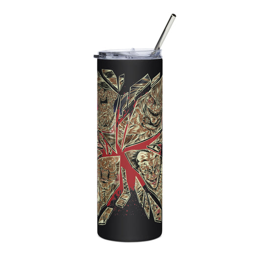 P11NK 'Shattered Blood' Stainless Steel Tumbler