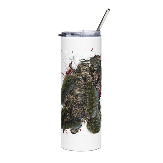 P11NK 'Don't Be Scared' Stainless Steel Tumbler