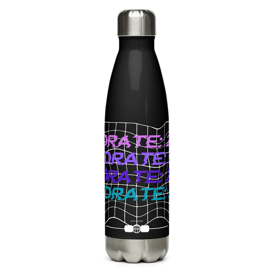 Sharpy Dot 'Hydrate' Stainless Steel Water Bottle