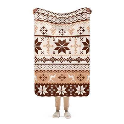 Latte Sherpa Blanket