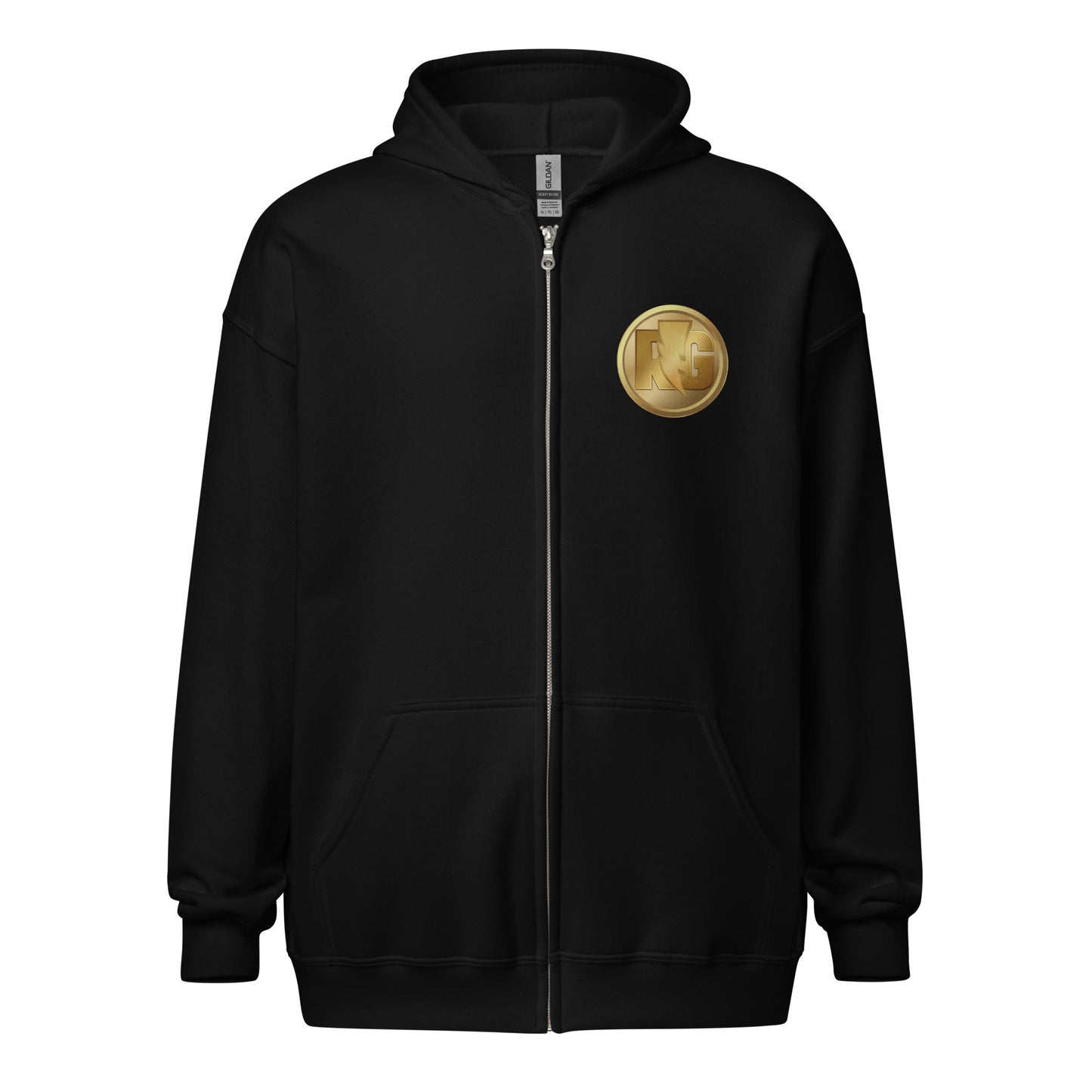Adult REDGING3R 'Power Coin' Zipped Hoodie