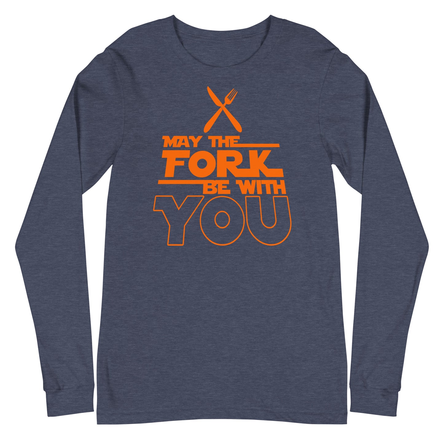 Adult GU 'May the Fork' Long Sleeve T-Shirt
