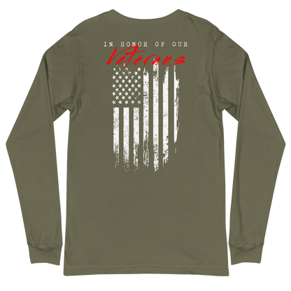 GU 'In Honor of Veterans' Long Sleeve T-Shirt