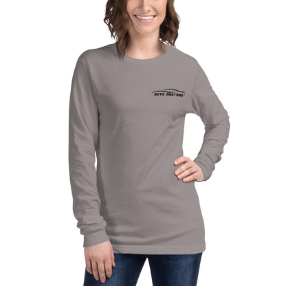 Adult Auto Anatomy 'Flooded Corvair' Long Sleeve T-shirt