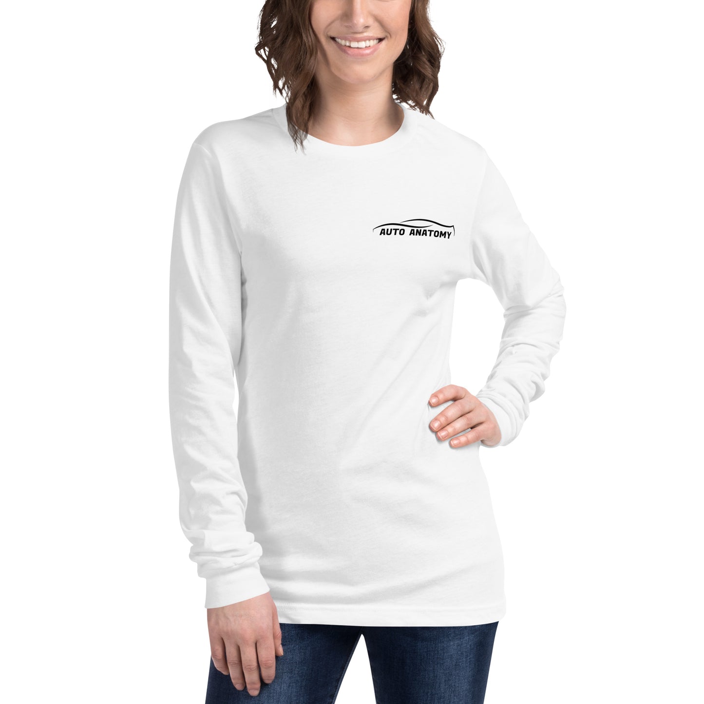 Adult Auto Anatomy 'Flooded Corvair' Long Sleeve T-shirt