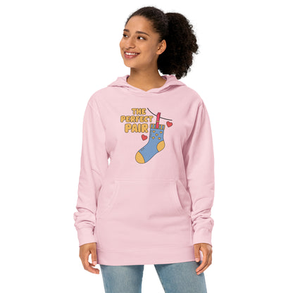 Adult 'Perfect Pair Right Sock' Midweight Hoodie