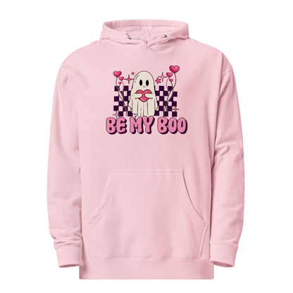 Adult 'Be My Boo' Midweight Hoodie