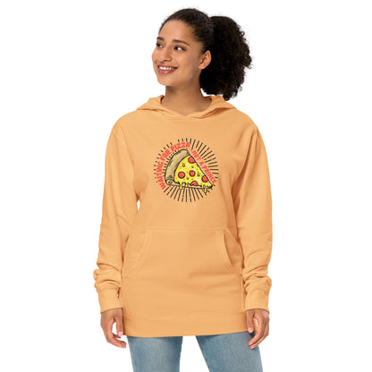 Adult 'Waiting for Pizza' Midweight Hoodie