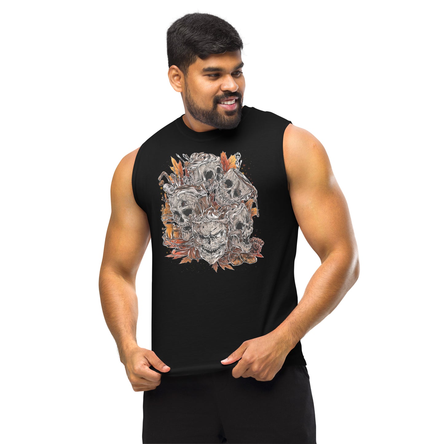Adult P11NK 'Brewed Fury' Muscle Shirt