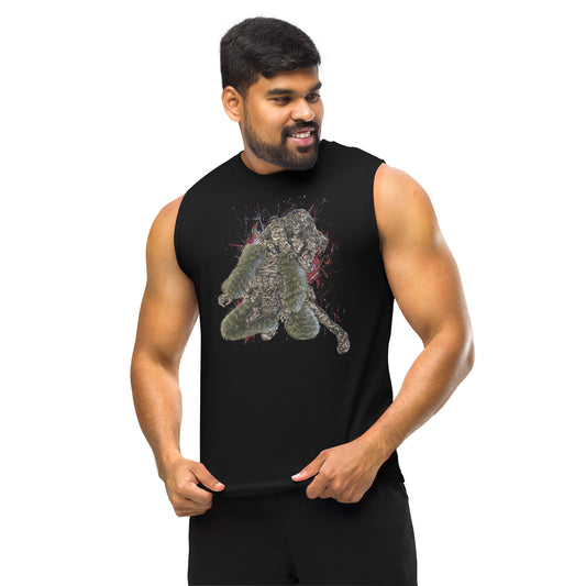 Adult P11NK 'Don't Be Scared' Muscle Shirt