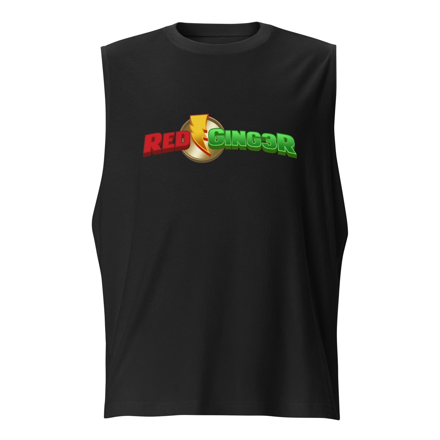 Adult REDGING3R Muscle Shirt
