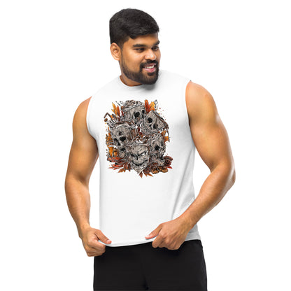 Adult P11NK 'Brewed Fury' Muscle Shirt