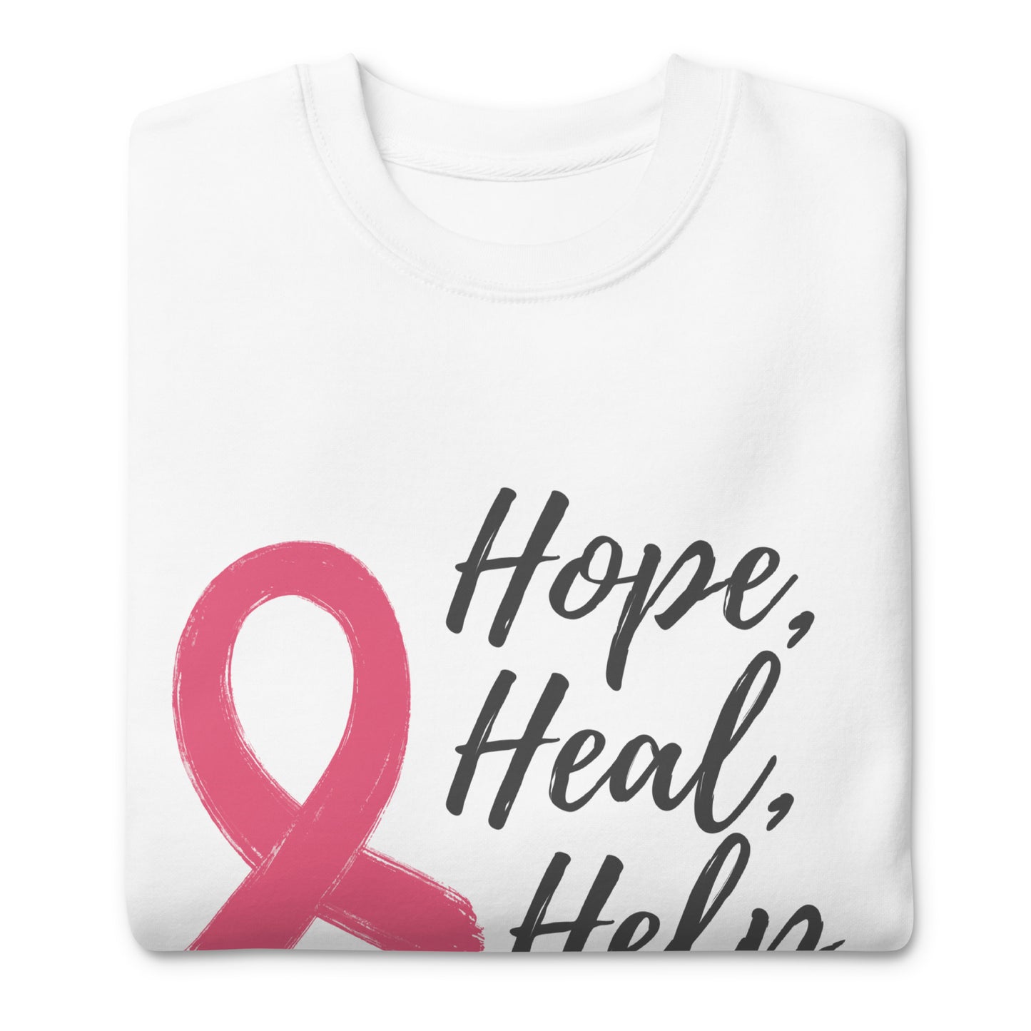 Adult GU 'Hope Heal Help' Premium Sweatshirt