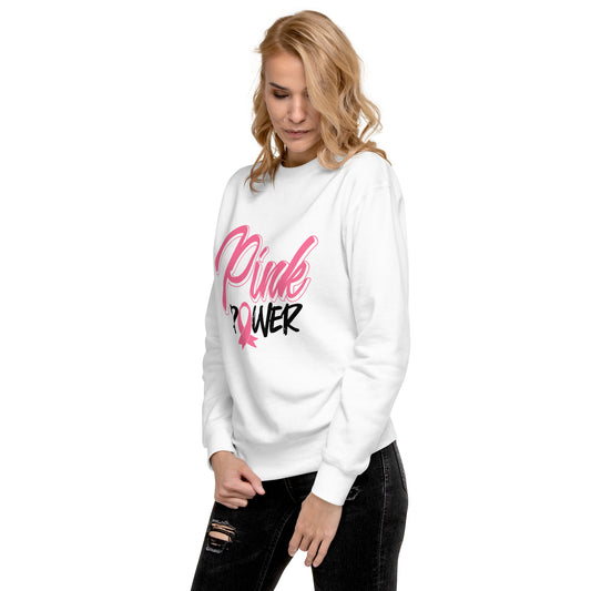 Adult GU 'Pink Power' Premium Sweatshirt