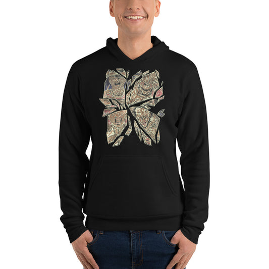 Adult P11NK 'Shattered' Pullover Hoodie