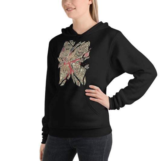 Adult P11NK 'Shattered Blood' Pullover Hoodie