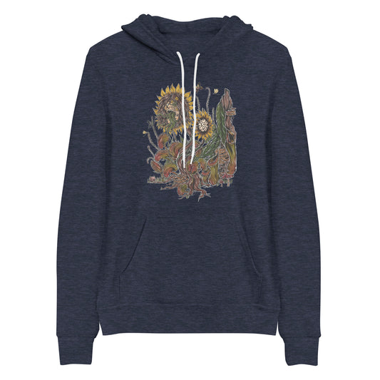 Adult P11NK 'Pushing Up Daisies' Pullover Hoodie
