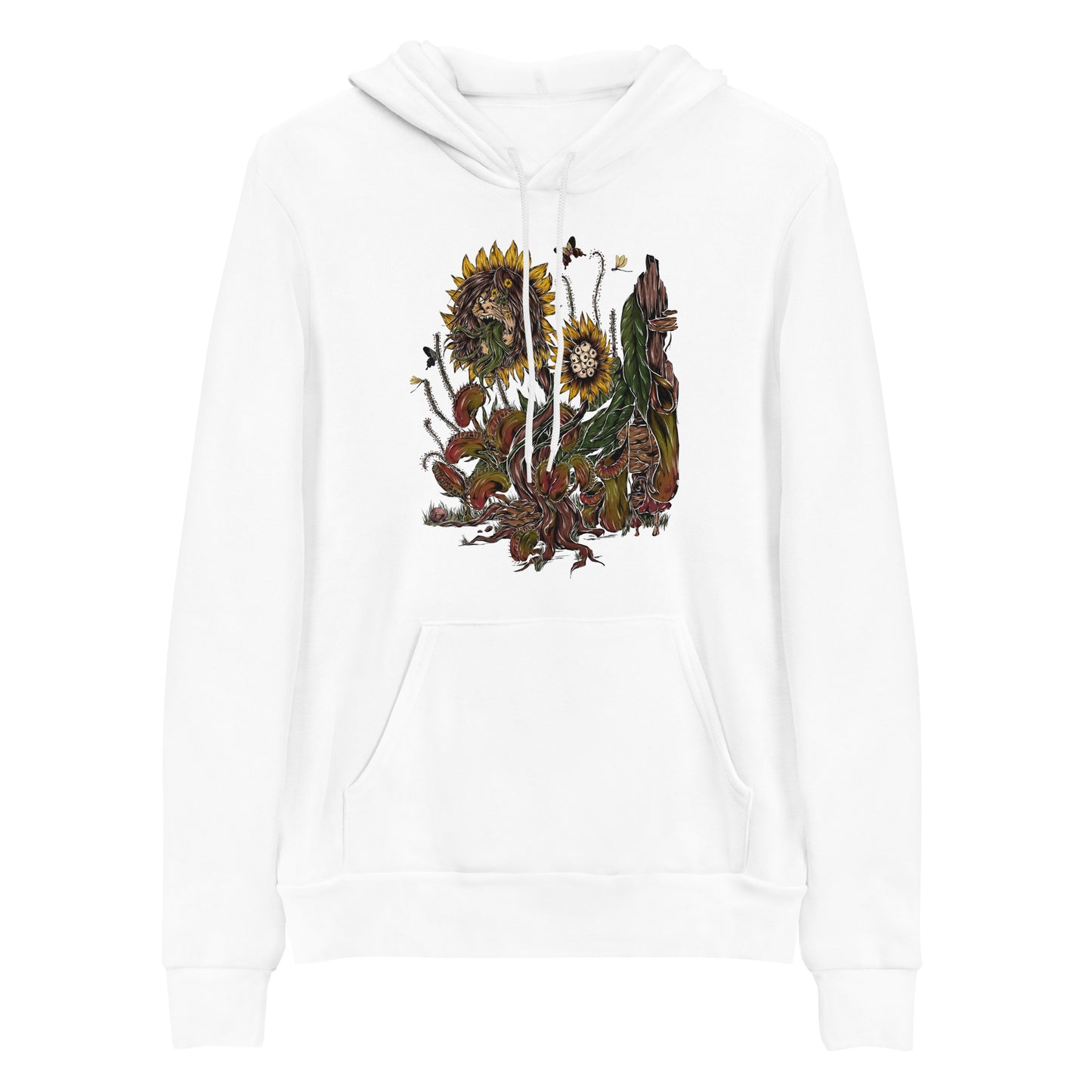 Adult P11NK 'Pushing Up Daisies' Pullover Hoodie