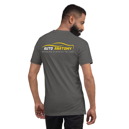 Adult Auto Anatomy Staple T-shirt