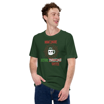 Adult 'Nightmare Before Coffee' T-Shirt