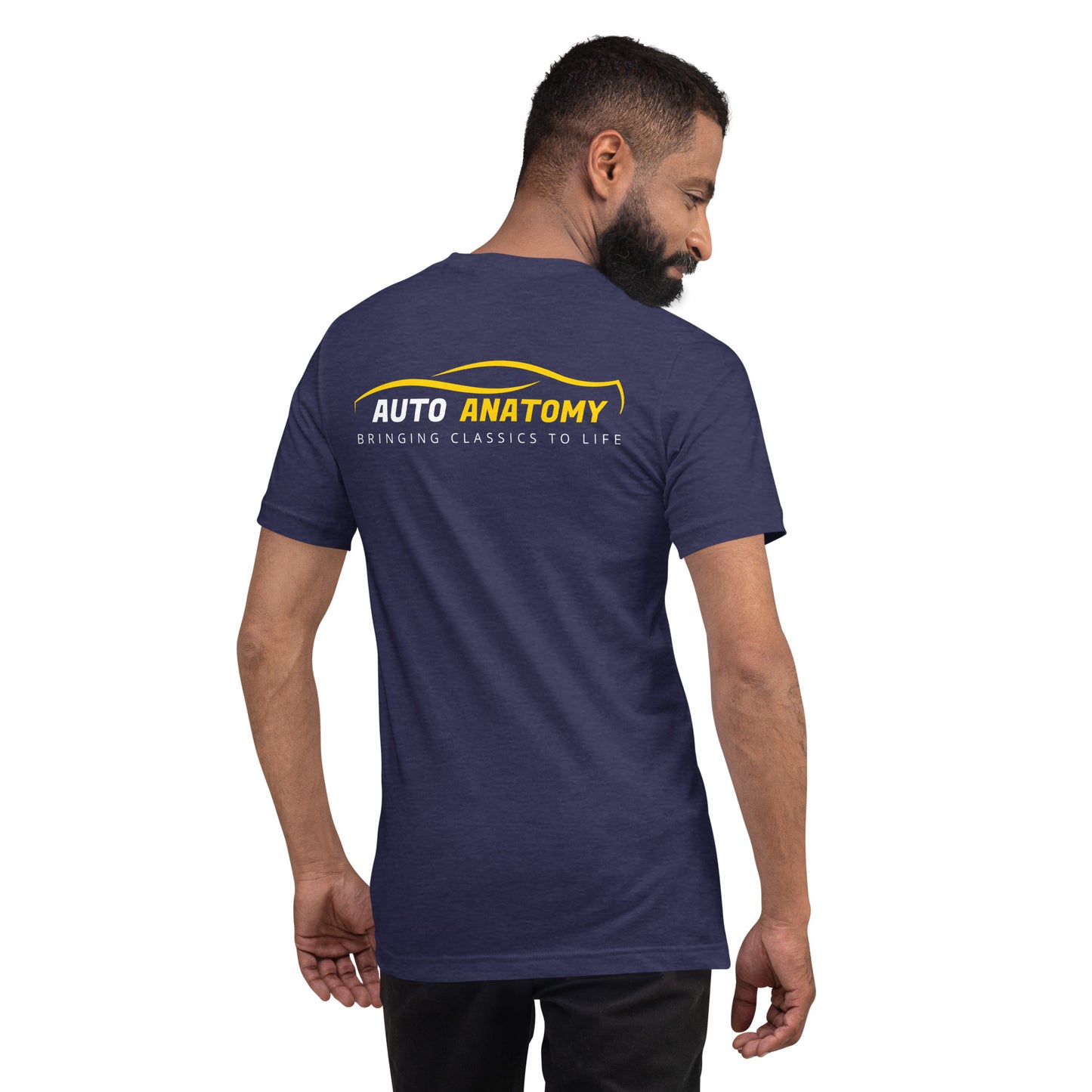 Adult Auto Anatomy Staple T-shirt