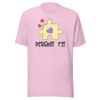 Adult 'Perfect Fit Yellow Piece' Staple T-shirt