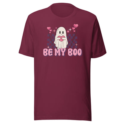 Adult 'Be My Boo' Staple T-shirt