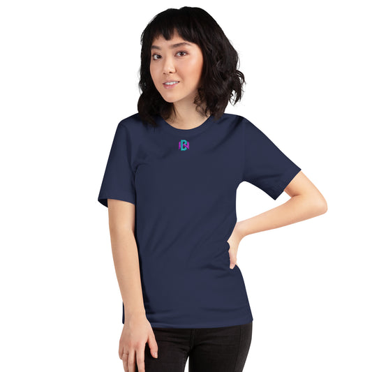 Adult BiohazardWife 'Caustic' Staple T-shirt