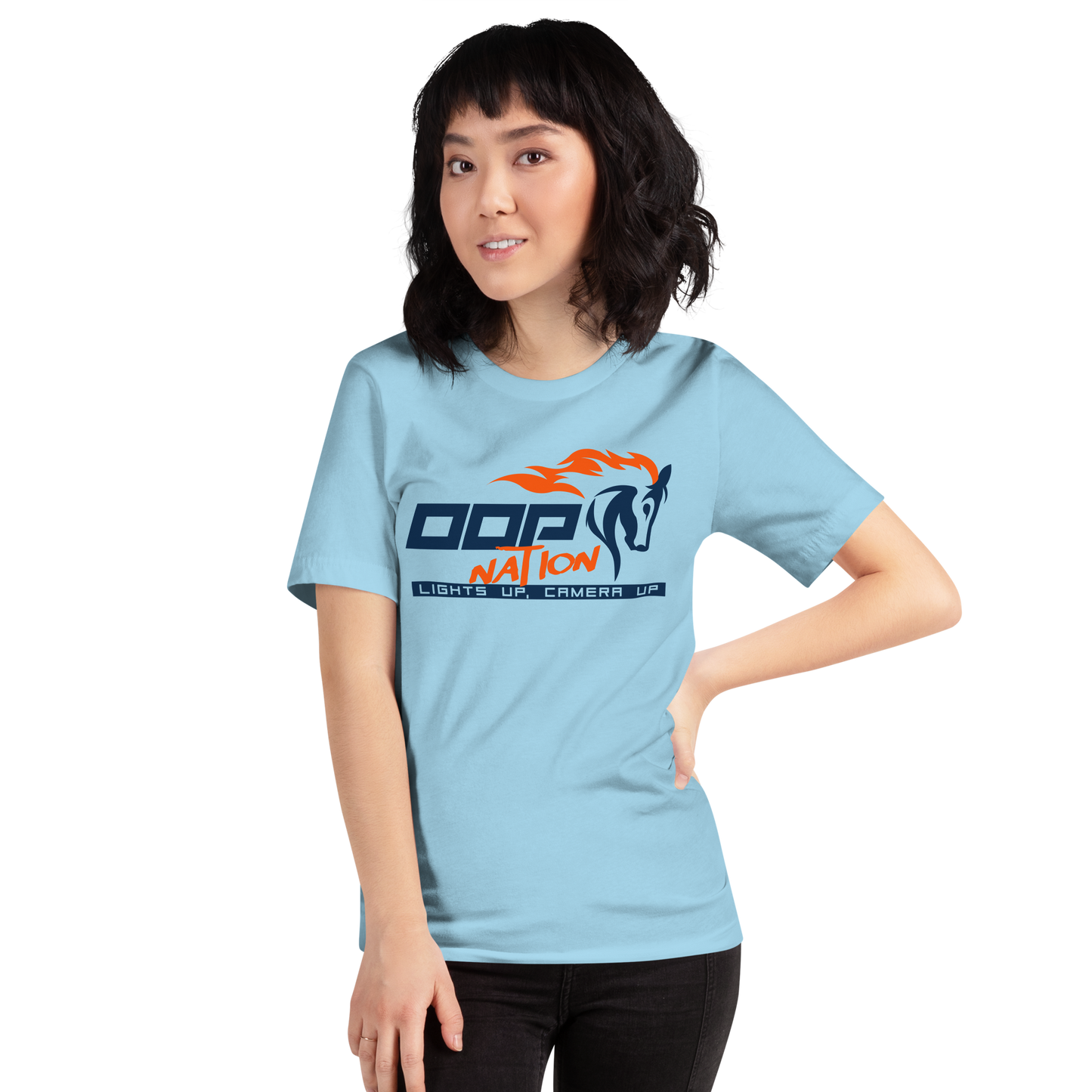 Adult Oop Nation Staple T-Shirt