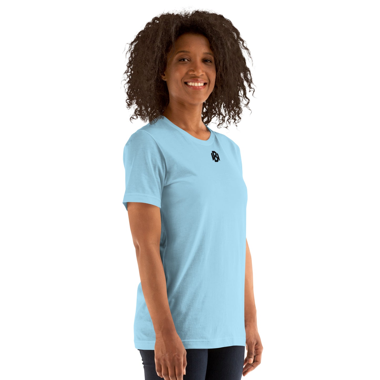 Adult BiohazardWife 'Alkaline' Staple T-shirt