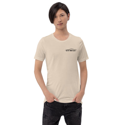 Adult Auto Anatomy 'Flooded Corvair' Staple T-shirt