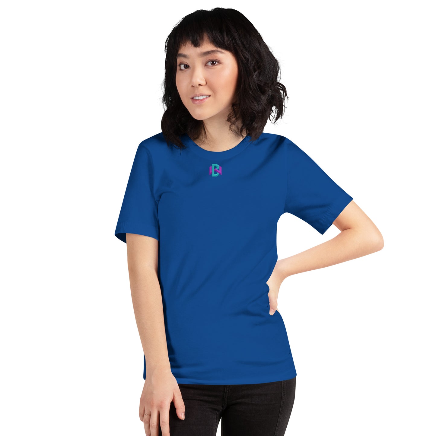 Adult BiohazardWife 'Caustic' Staple T-shirt