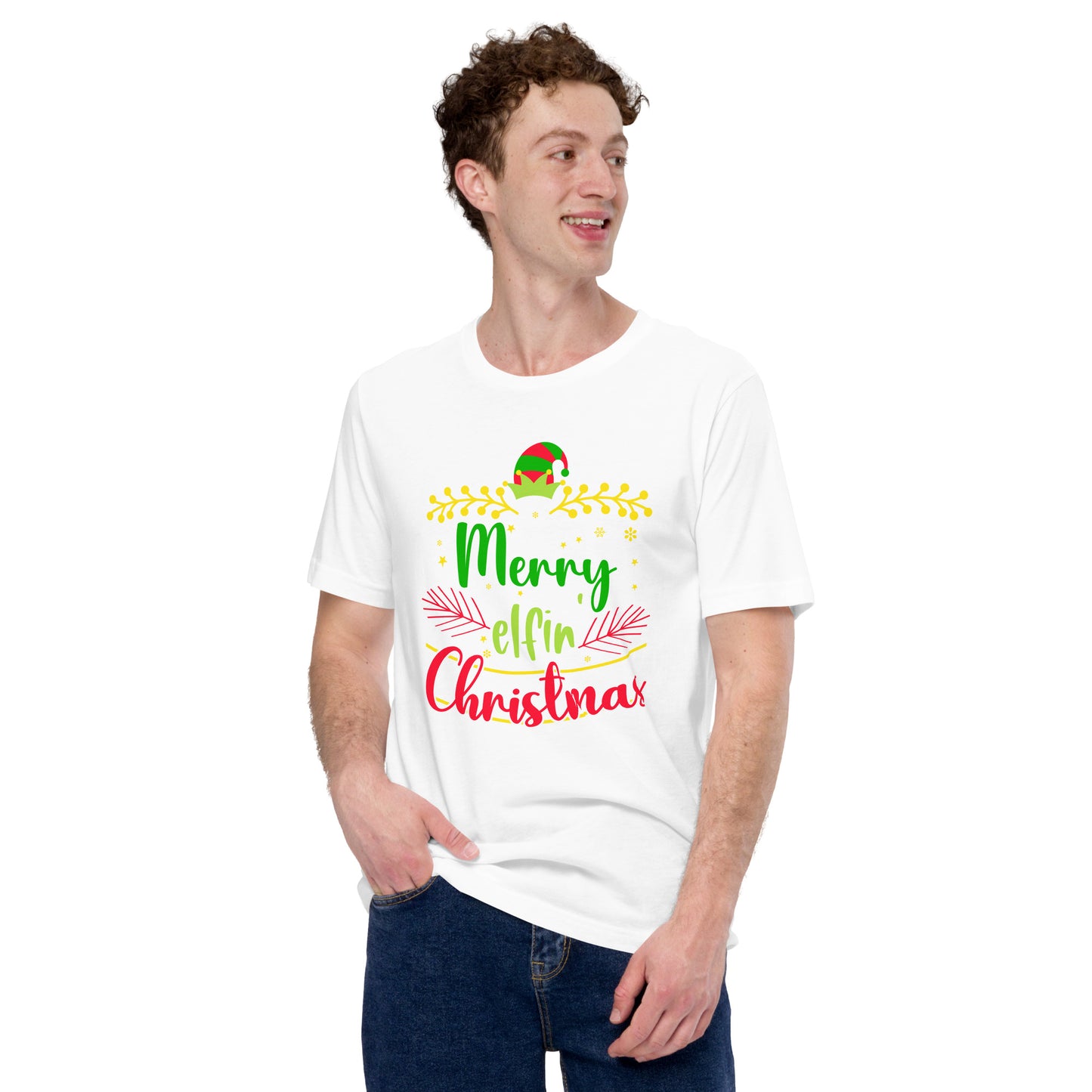 Adult 'Elfin' Christmas' T-Shirt