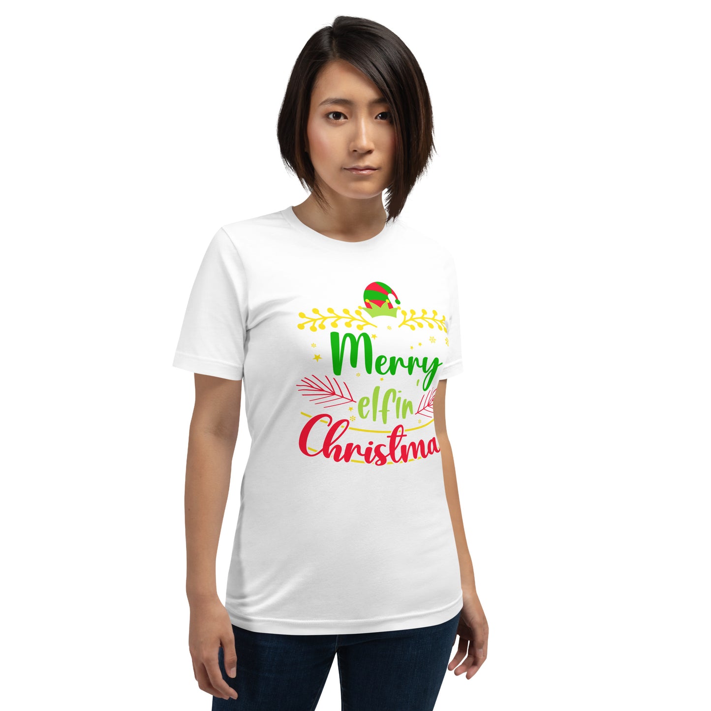 Adult 'Elfin' Christmas' T-Shirt