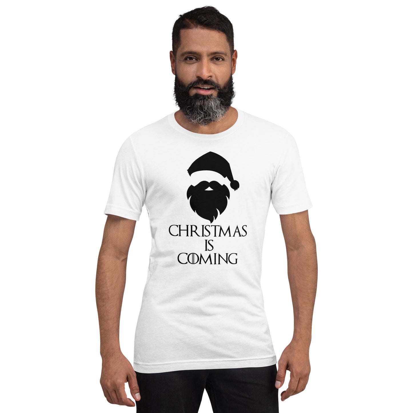 Adult 'Christmas is Coming'  T-Shirt
