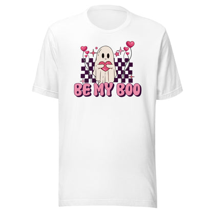Adult 'Be My Boo' Staple T-shirt