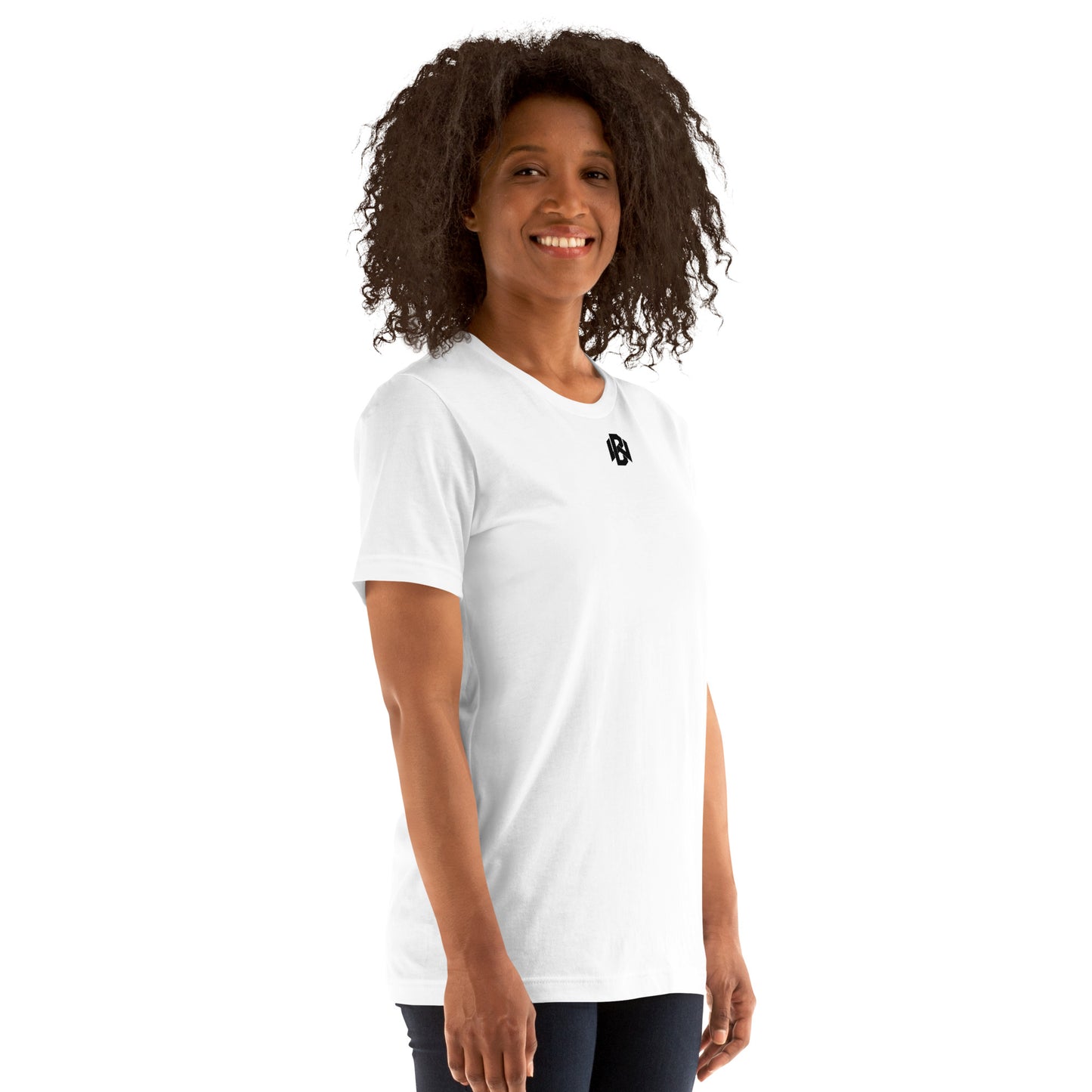 Adult BiohazardWife 'Alkaline' Staple T-shirt
