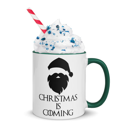 'Christmas is Coming' Mug