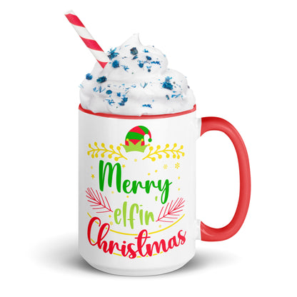 'Elfin' Christmas' Mug