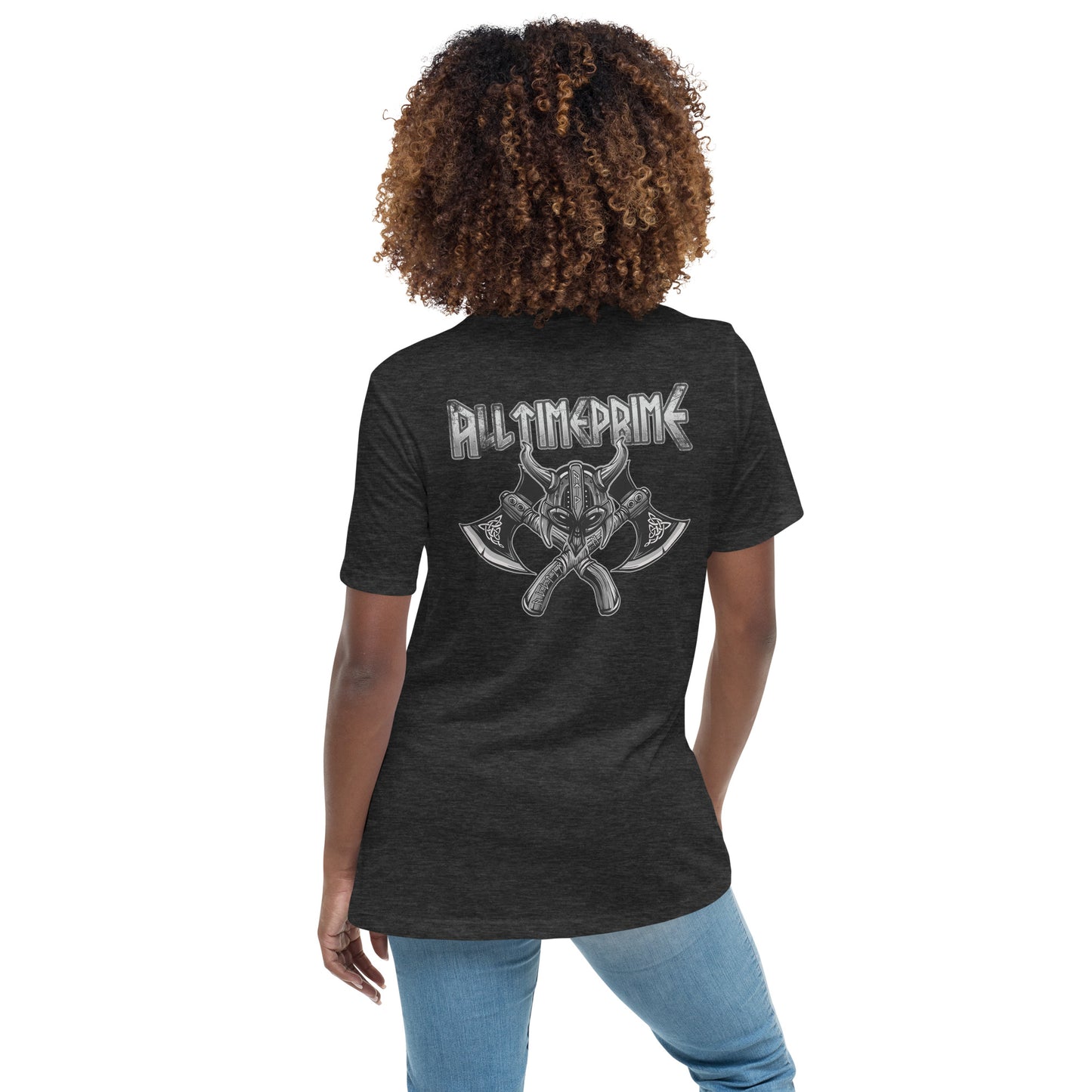 Women's AllTimePrime 'Wares of a Warrior' Relaxed T-Shirt
