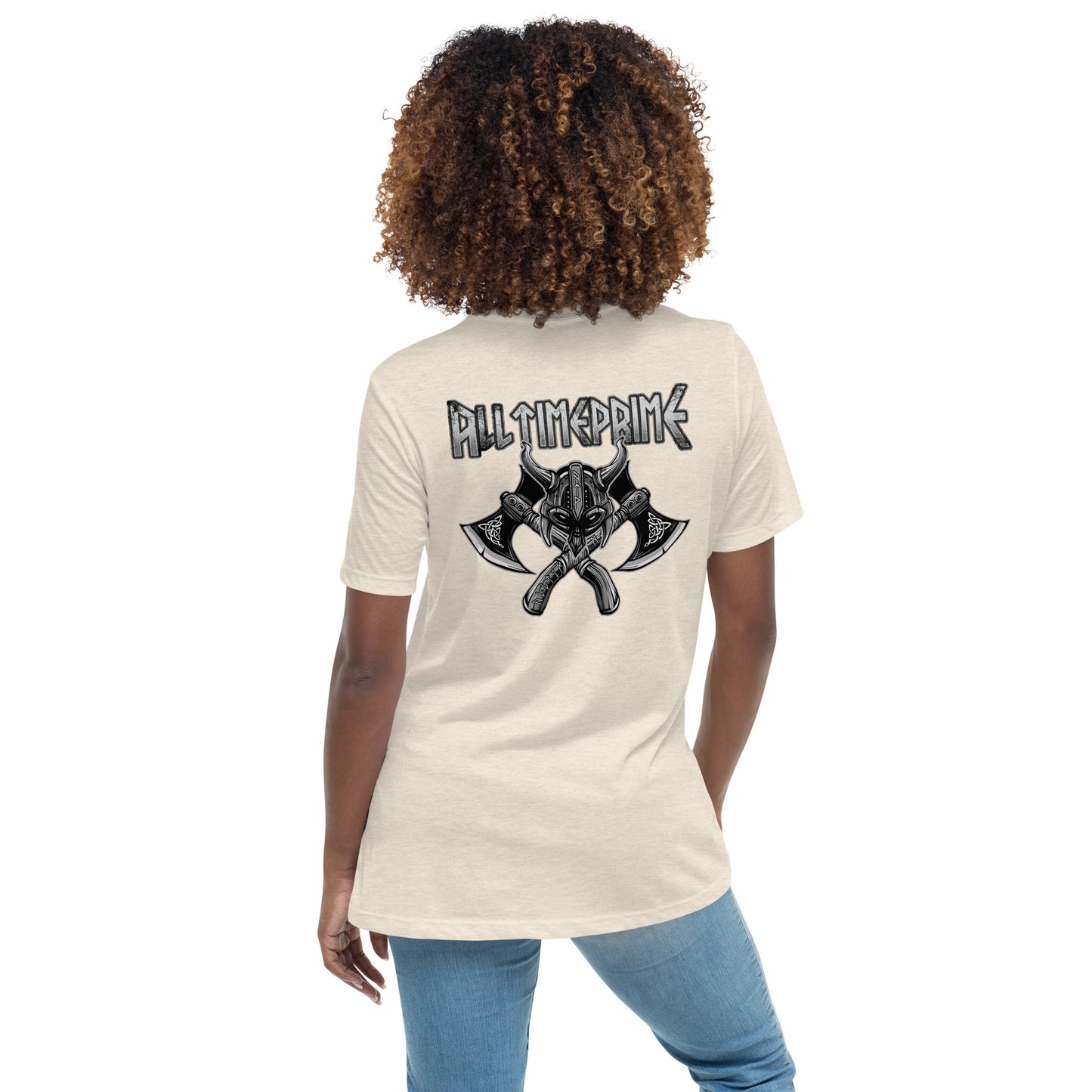 Women's AllTimePrime 'Wares of a Warrior' Relaxed T-Shirt