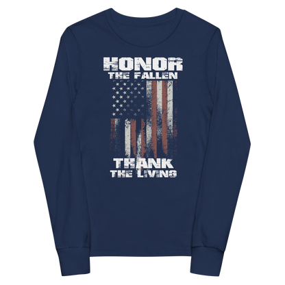 GU 'Honor' Youth Long Sleeve T-Shirt
