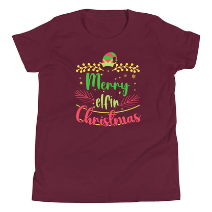 Youth 'Elfin' Christmas' T-Shirt