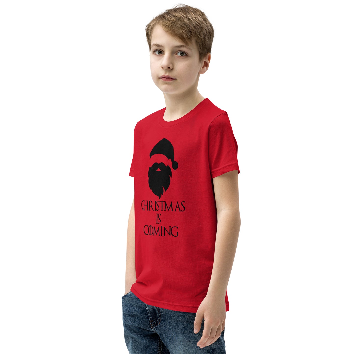 Youth 'Christmas is Coming' T-Shirt