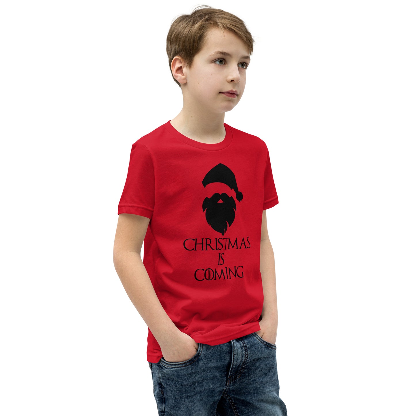 Youth 'Christmas is Coming' T-Shirt