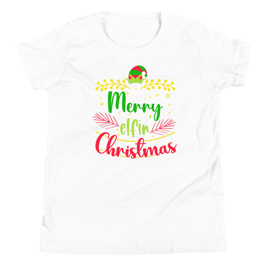Youth 'Elfin' Christmas' T-Shirt