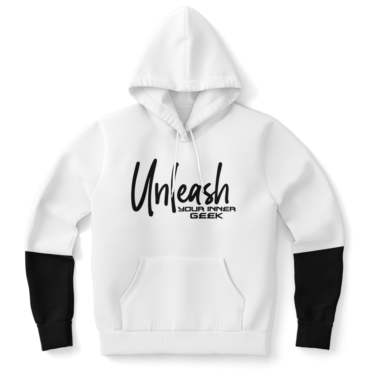 GU Brand 'Unleash' Unisex AOP Hoodie