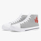 The Bearded Canadian Unisex High Tops